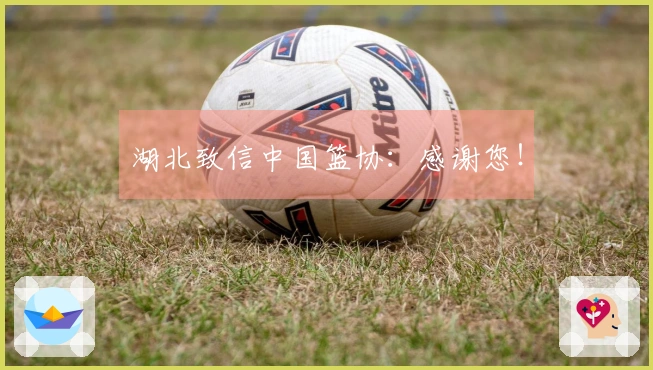 湖北致信中国篮协：感谢您！