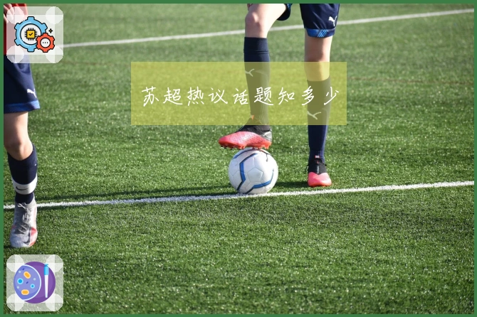 苏超热议话题知多少