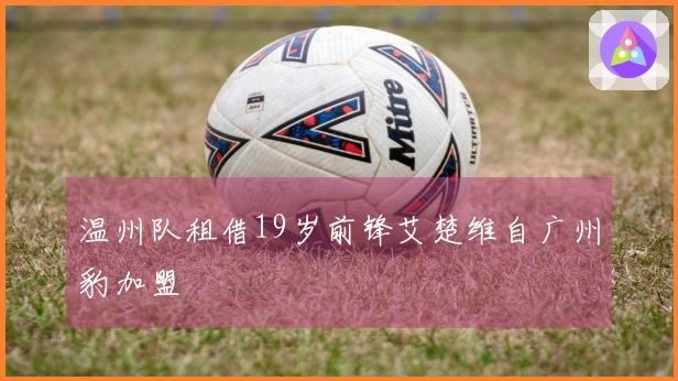 温州队租借19岁前锋艾楚维自广州豹加盟